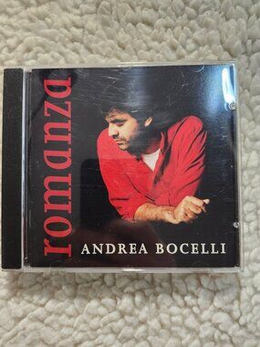 Andrea Bocelli Romanza CD Philips Classical Pop Vocal Album Pre-owned Good